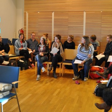 Changemakerin jäsenkokous Tampereella 4.10.2013
