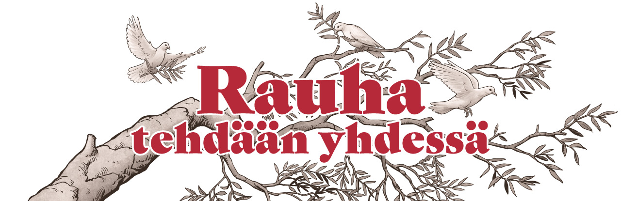 Rauha tehdään yhdessä