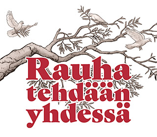 Rauha tehdään yhdessä