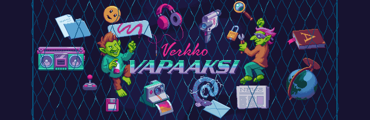 Verkko vapaaksi