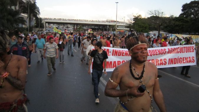 Brasilian alkuperäiskansat hyödyntävät yhä enemmän teknologiaa ja sosiaalista mediaa saadakseen äänensä kuuluviin.