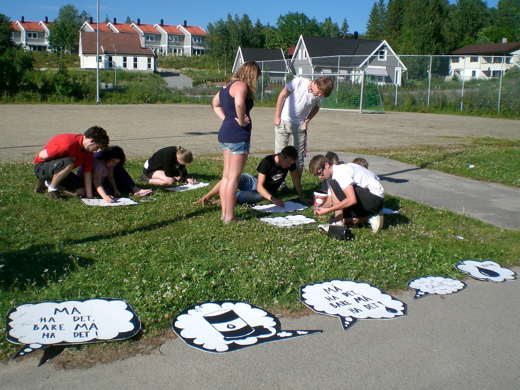 SommerSNU Norjassa