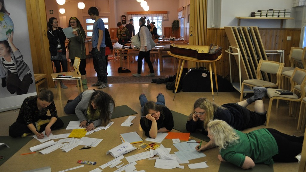 Changemaker-viikonloppu Kuopiossa huhtikuussa 2013