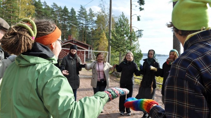 Changemaker-viikonloppu Sastamalassa lokakuussa 2013