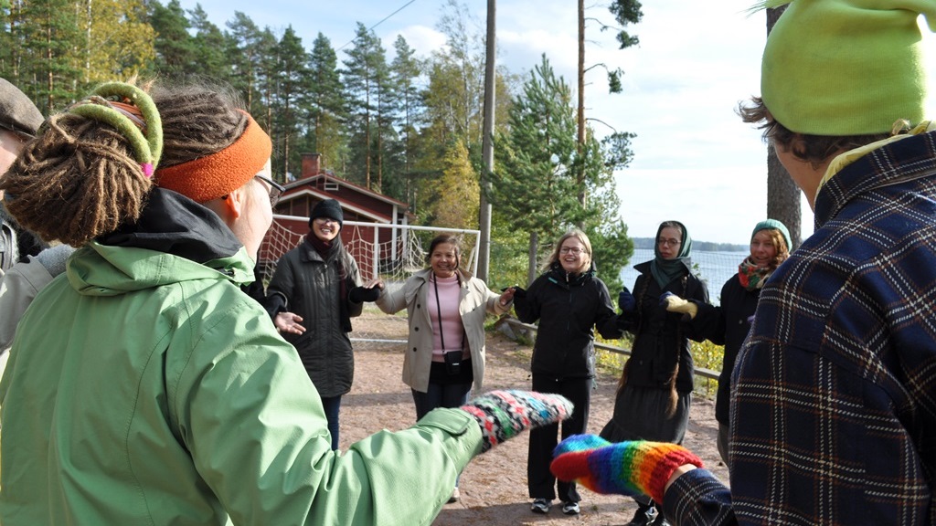 Changemaker-viikonloppu Sastamalassa lokakuussa 2013