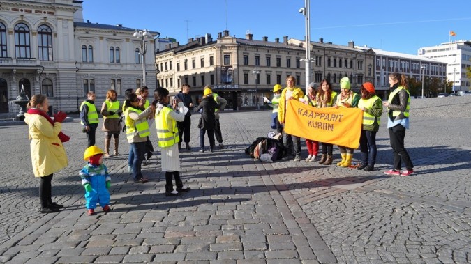 Changemaker-viikonloppu Sastamalassa lokakuussa 2013