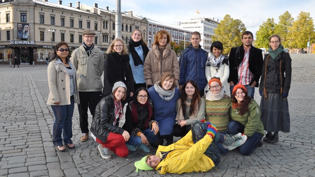 Changemakerin Kaapparit kuriin! -kampanjatapahtuma Tampereella lokakuussa 2013