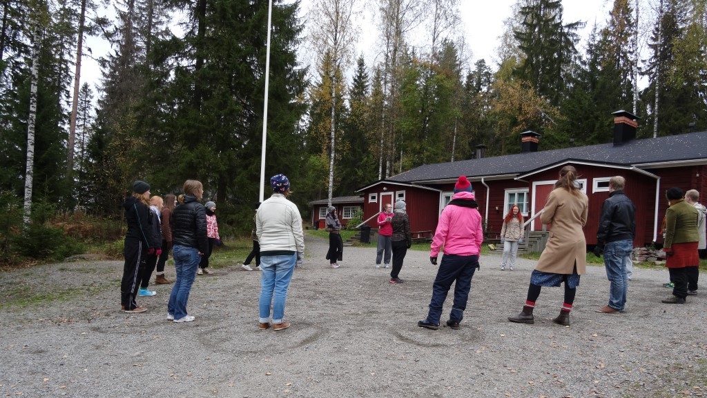 Changemaker-peli tutustutti verkoston teemaryhmien toimintaan.