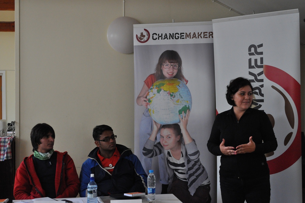 Changemaker International -kokous 4.-7.9.2012