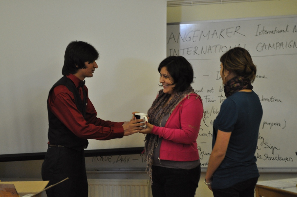 Changemaker International -kokous 4.-7.9.2012