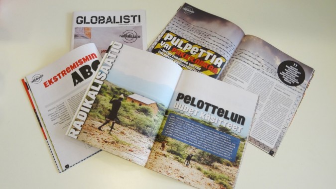 Globalisti-lehtiä