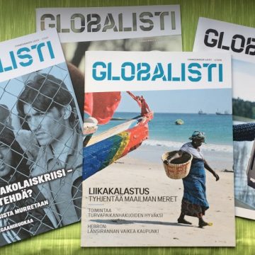 Globalisti-lehtiä