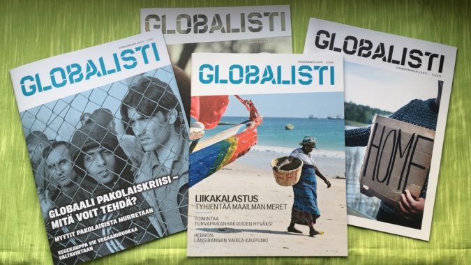 Globalisti-lehtiä