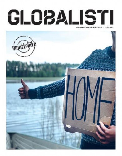 Globalisti 2/2015 kansikuva