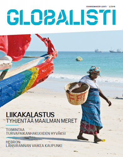 Globalisti 2/2016 kansi