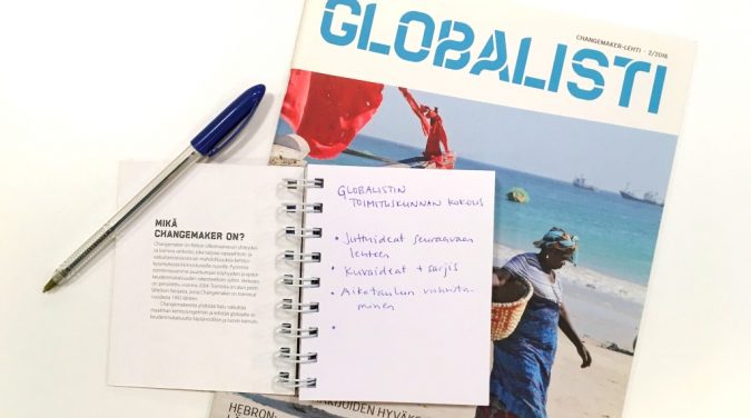 Globalisti ja muistikirja