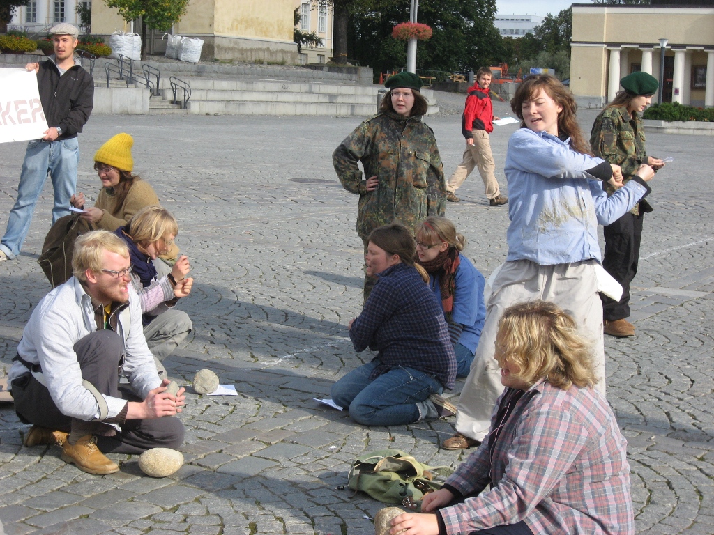 Changemaker-viikonloppu Tampereella 18.-20.9.2009