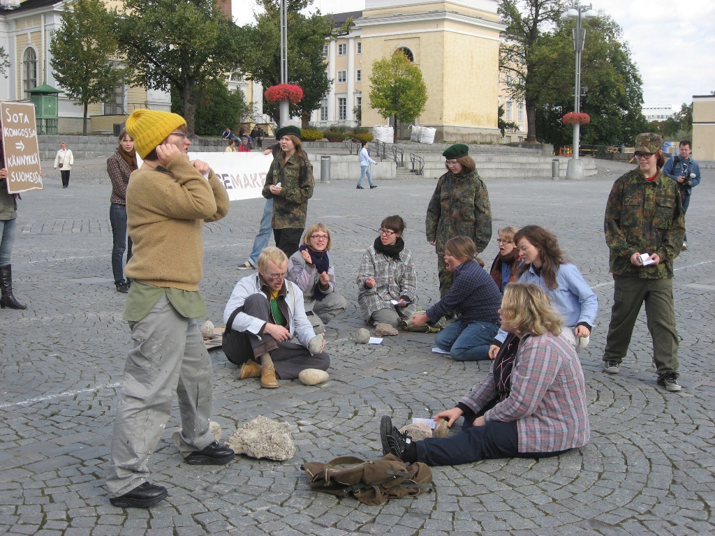 Changemaker-viikonloppu Tampereella 18.-20.9.2009