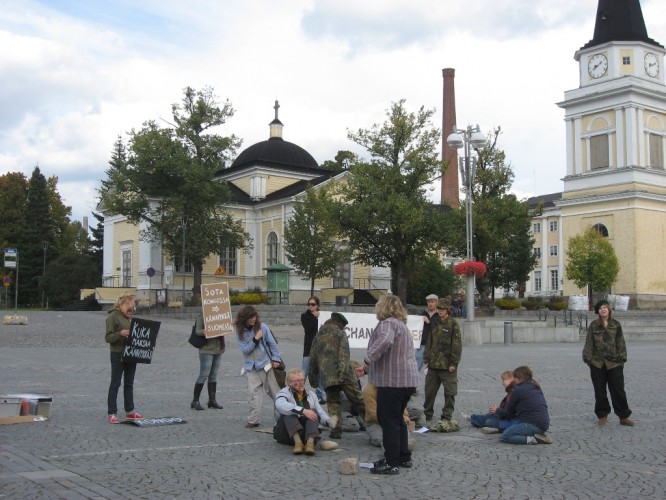 Changemaker-viikonloppu Tampereella 18.-20.9.2009