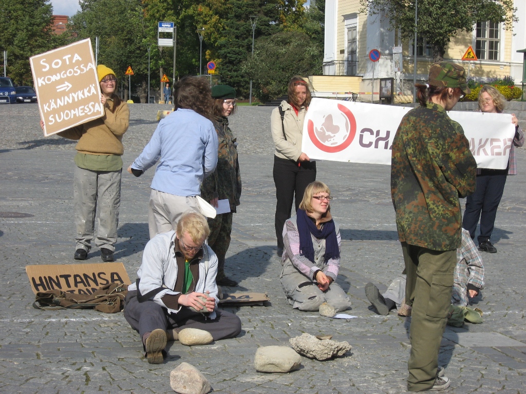 Changemaker-viikonloppu Tampereella 18.-20.9.2009