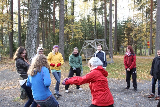 Changemaker-viikonloppu Jämsässä 7.-9.10.2011