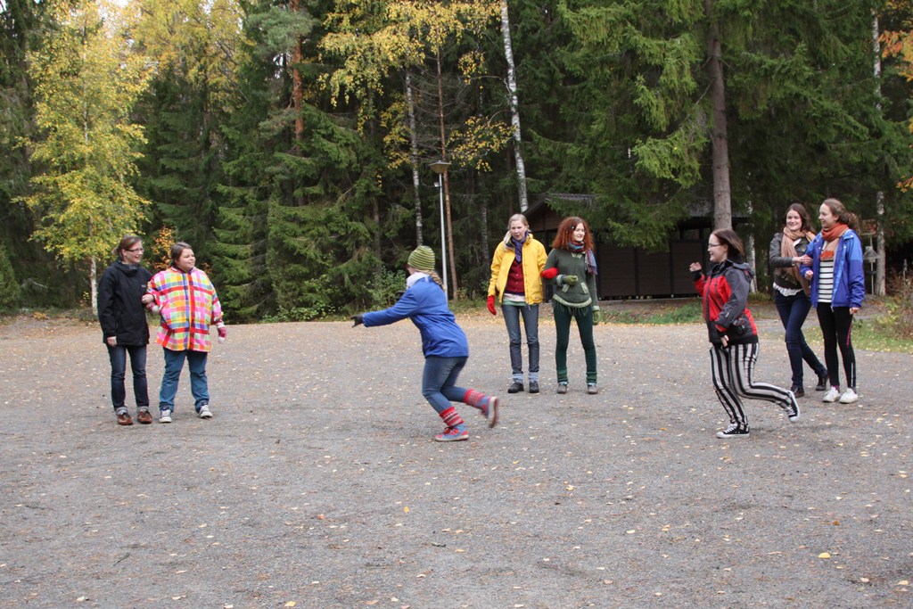 Changemaker-viikonloppu Jämsässä 7.-9.10.2011