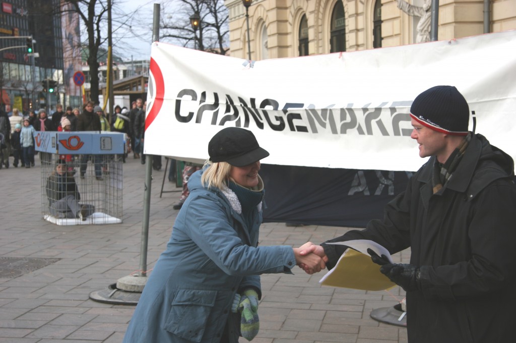 Helsingin Changemakerin turvapaikkakampanja