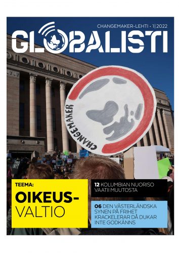 globalisti-lehden kansi