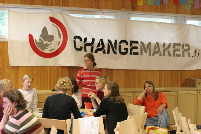 Tömäjärven Changemaker-viikonloppu 26.-28.8.2005