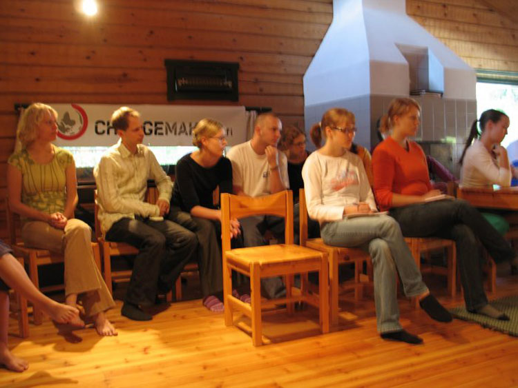 Kunstenniemen Changemaker-viikonloppu 18.-20.8.2006