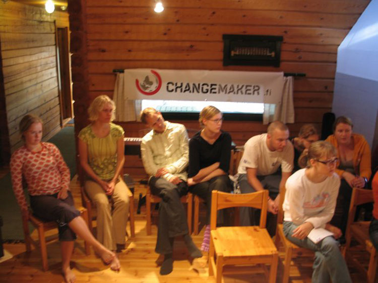 Kunstenniemen Changemaker-viikonloppu 18.-20.8.2006