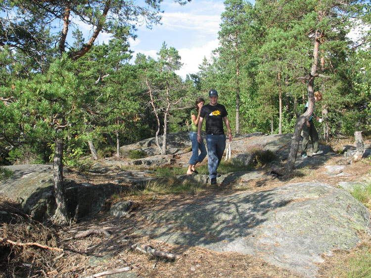 Kunstenniemen Changemaker-viikonloppu 18.-20.8.2006