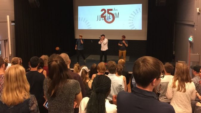 Norjan Changemakerin 25-vuotis juhlallisuuksia