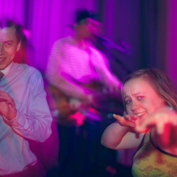 10-vuotisjuhlassa Puppa J:n keikalla tanssittiin.