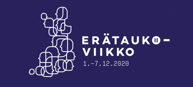 Erätaukoviikko järjestetään vuonna 2020 1.-7- joulukuuta