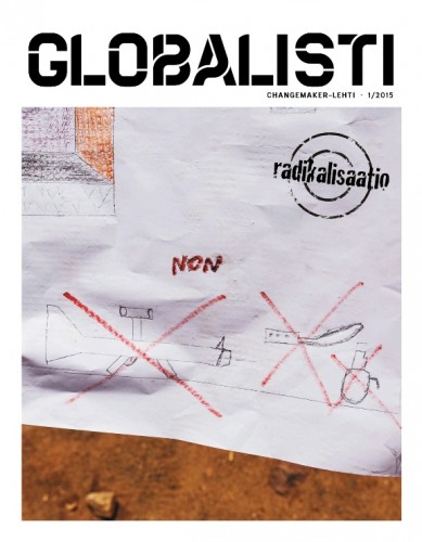Globalisti 1/2015 -lehden kansikuva