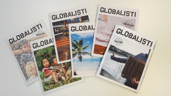 Globalisti-lehdet 2013-2015
