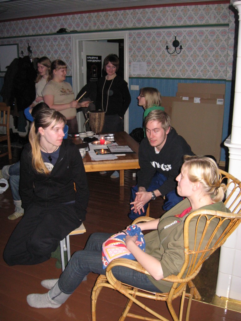 Changemaker-viikonloppu Pieksämäellä 27.-29.3.2009