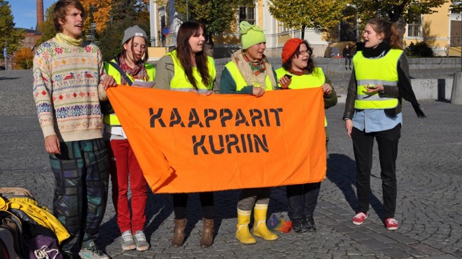 Kaapparit kuriin