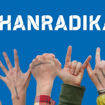 Rauhanradikaali-kampanjan kuva