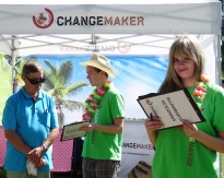 Changemakerin vapaaehtoisia kesäkiertueella