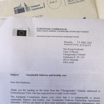 EU-komission vastauskirje