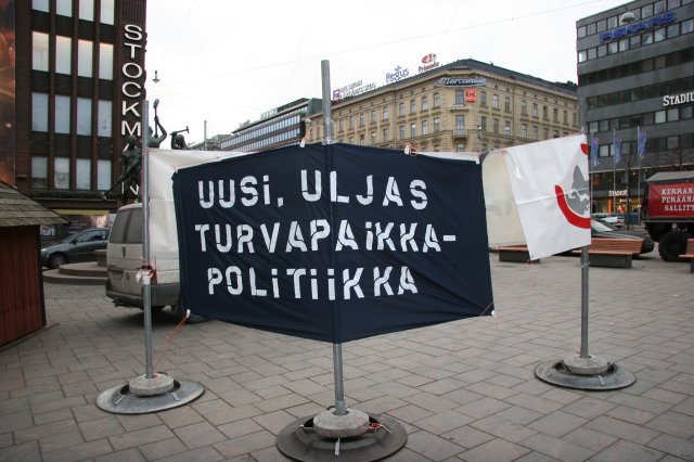 Helsingin Changemakerin turvapaikkakampanja