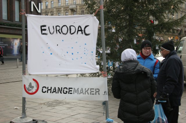 Helsingin Changemakerin turvapaikkakampanja