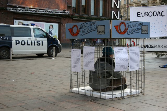 Helsingin Changemakerin turvapaikkakampanja