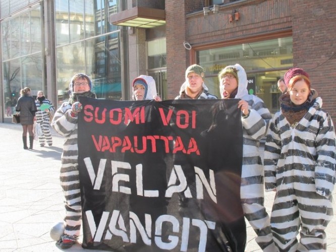 Velan vangit -lanseeraustempaus 5.3.2011