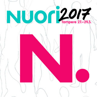 Nuori 2017 -tapahtuman logo