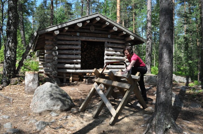 Ympäristöryhmän retki Nuuksioon 20.6.2012