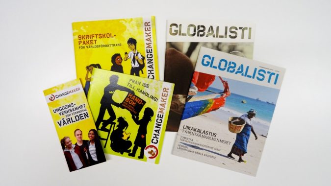 Changemakers material på svenska